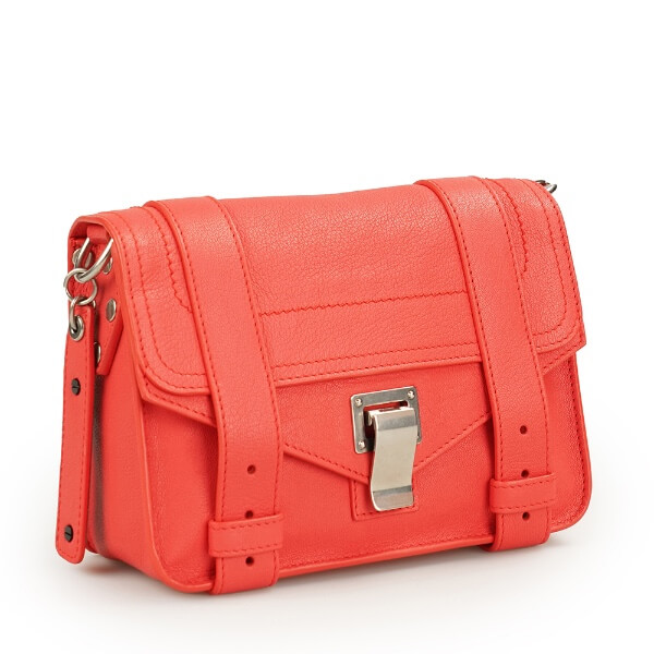 Proenza Schouler Coral Leather Ps1 Mini Crossbody Bag